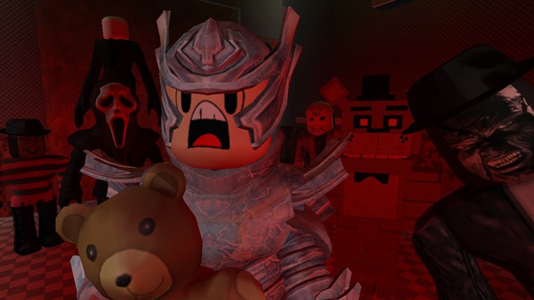 The Scary Elevator On Roblox