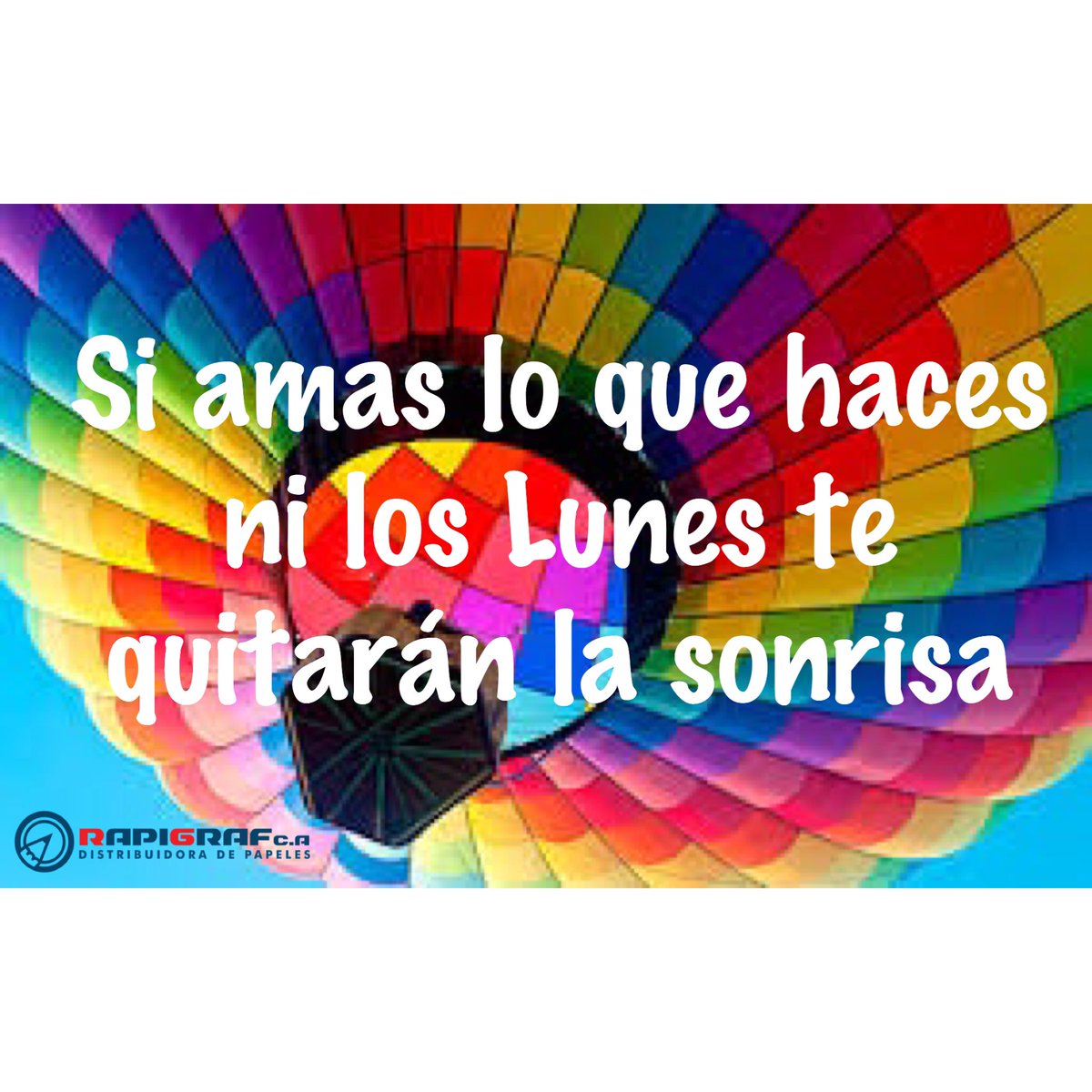 RapiGraf's tweet photo. #RapiGraf #RapiFrases #frase #frases #frasedeldia #frasesdevida #felizdia #felizlunes #lunes #feliziniciodesemana #iniciodesemana https://t.co/A4dYomIp7q