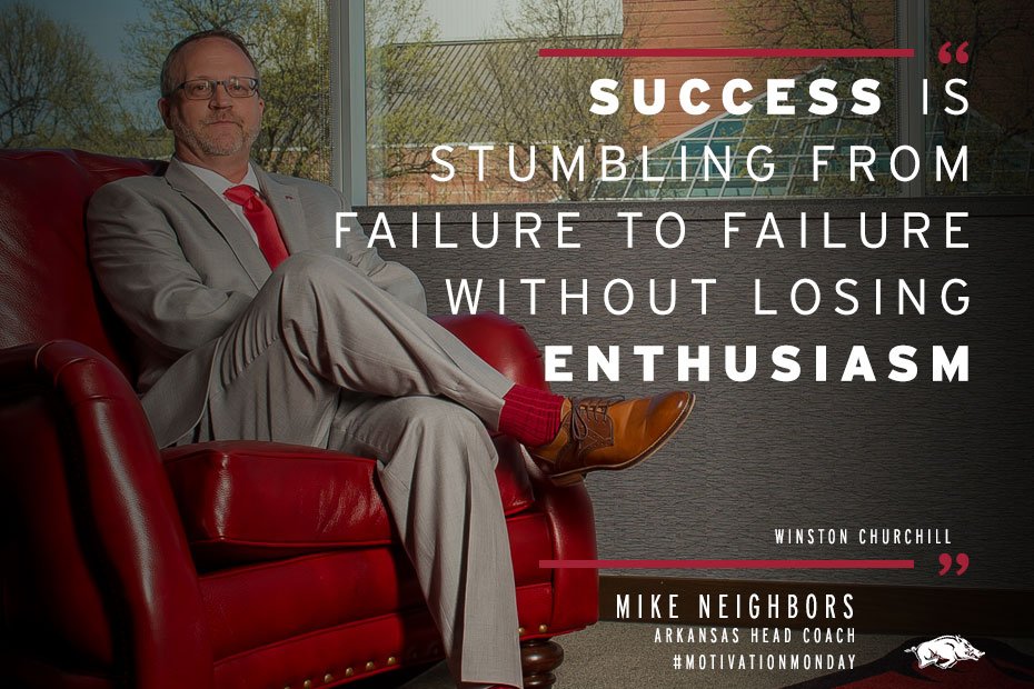 RazorbackWBB's tweet photo. For your #MotivationMonday https://t.co/D8boPZK8cx