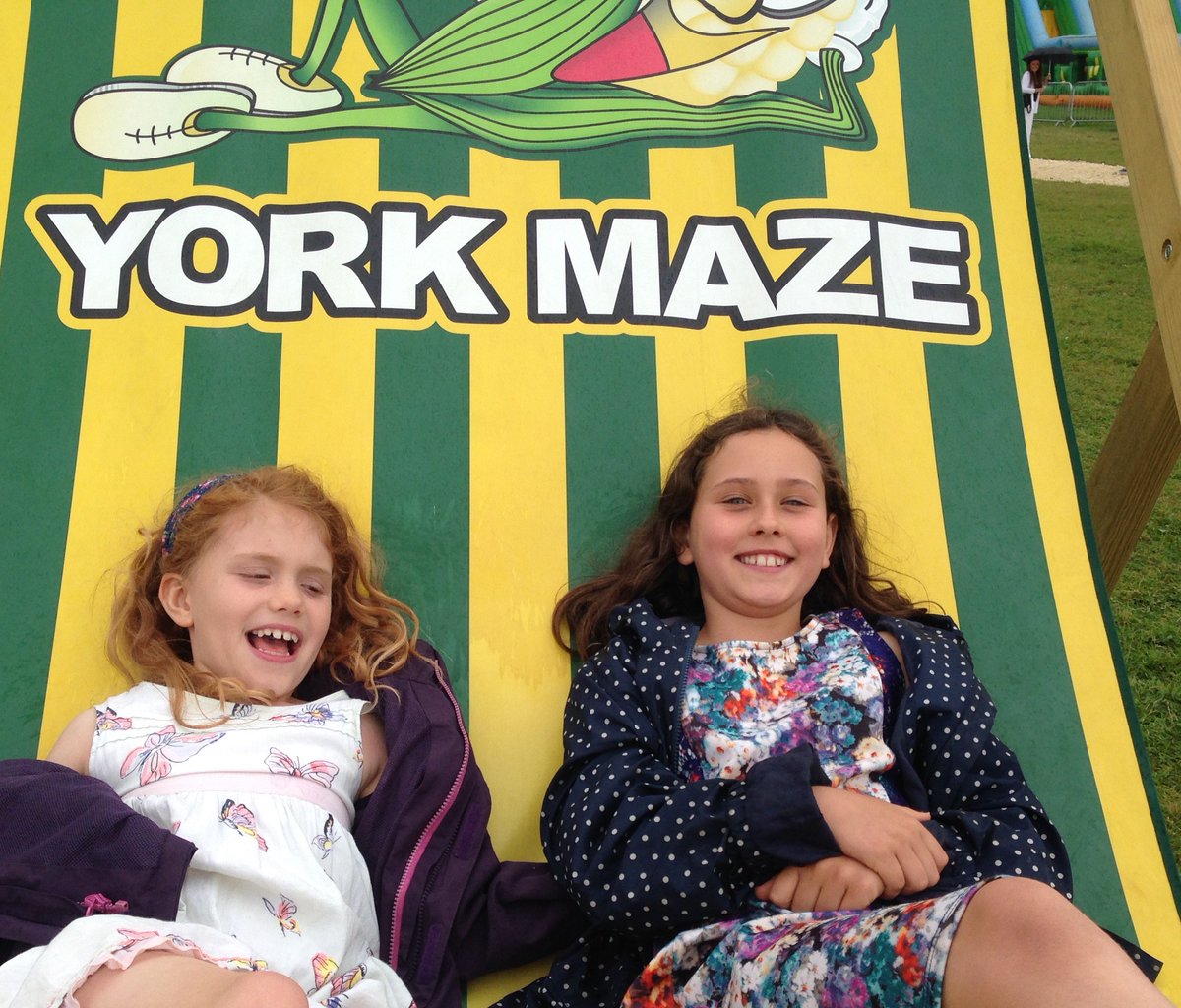 YorkBespoke's tweet photo. @yorkmaze is our top pick for a day out with young ones this summer  @York @dayoutwithkids https://t.co/FqidBqKQMc