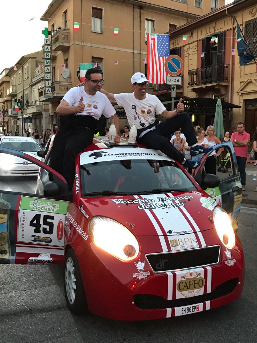 LimoncelliMarco's tweet photo. Dopo 380 km complessivi del #rallydellaciociaria , di cui 120 di "Prove speciali", 1° di classe R1 Nazionale e 3° di categoria R Nazionale https://t.co/dFt3ytnzO0