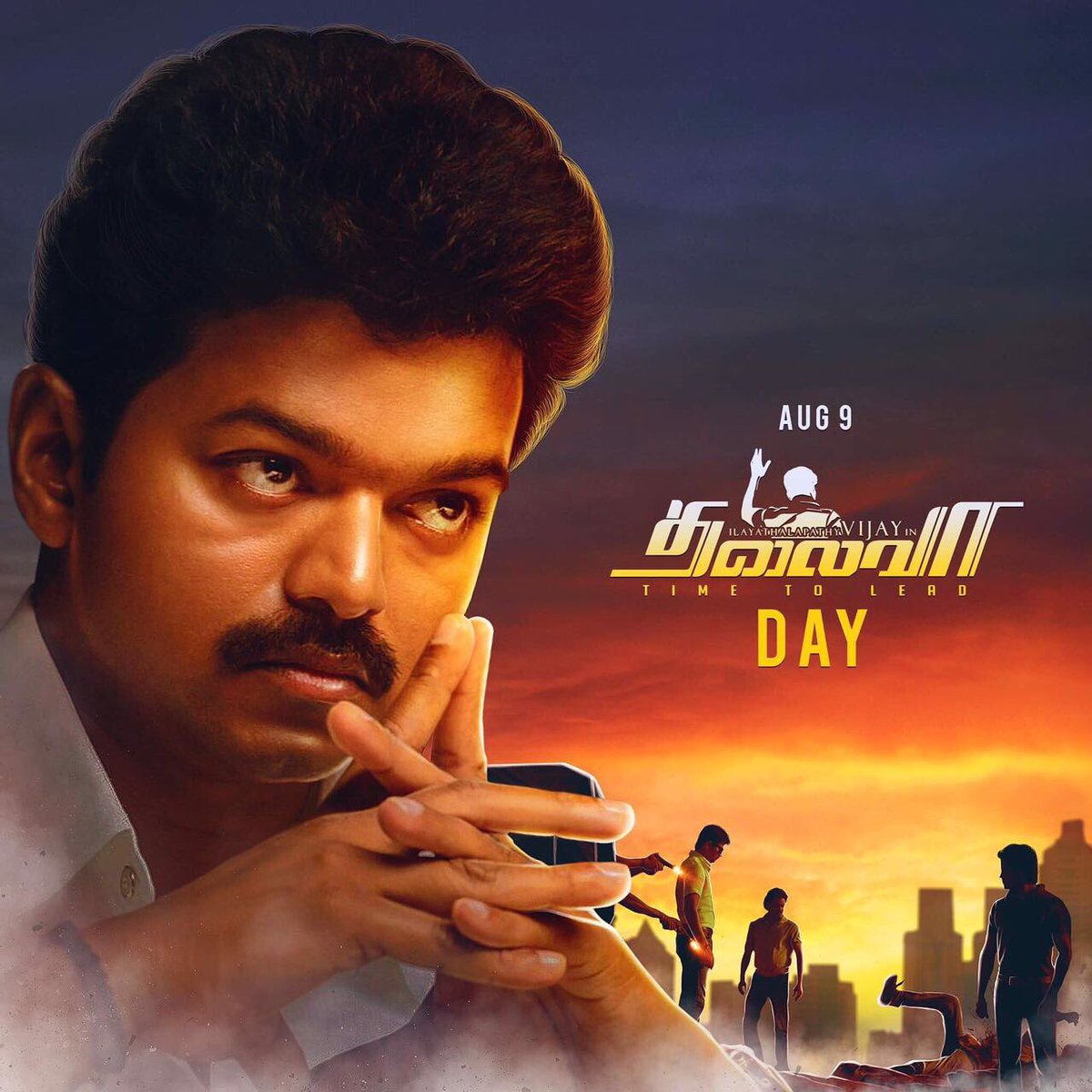 Saran_Vjay's tweet photo. #CommenDp #ThalaivaaDay Never forget this day from our heart 👊 Raise above hate. #Timetolead https://t.co/SHyZ5mKauz