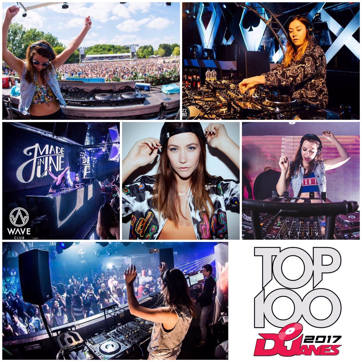 Top100Djanes's tweet photo. Show your support and vote now for Made in June at https://t.co/aDb55o2IDc @madeinjune #djane #djanemag #dj #madeinjune https://t.co/ofcft0ztls