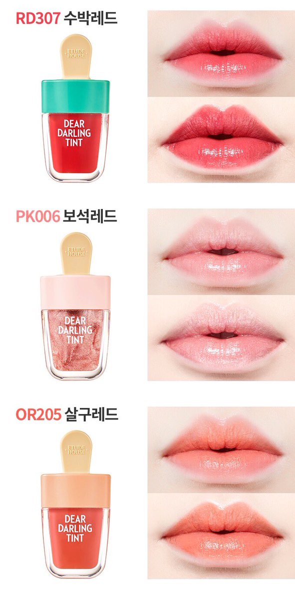 mxmicx's tweet photo. #INSTOCK 🚚เตรียมสินค้า2-3วัน
Etude dear darling tint water gel tint
(Ice-cream collection) ขนาด 4.5g💕
👉🏻ราคา 155฿ #mmkixpd https://t.co/zrdVpQqm9D