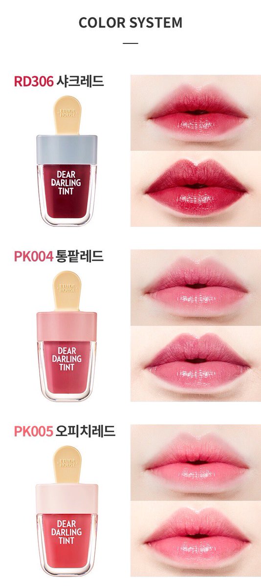 mxmicx's tweet photo. #INSTOCK 🚚เตรียมสินค้า2-3วัน
Etude dear darling tint water gel tint
(Ice-cream collection) ขนาด 4.5g💕
👉🏻ราคา 155฿ #mmkixpd https://t.co/zrdVpQqm9D