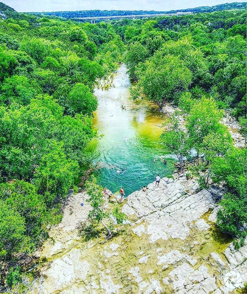 austintxthings's tweet photo. Rain was a welcome sight this morning. Hopefully it fills up the Green Belt!
Double-Tap if you agree.
Use #AustinT… https://t.co/jLYBlkSZC4 https://t.co/dWGpPmOp1T