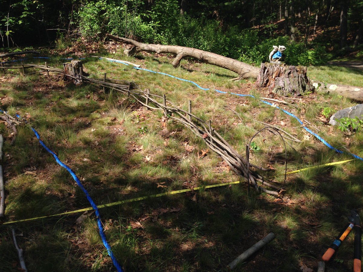 Labyrinths of New England workshop: Saturday, 8/12, 2-5 pm, Waltham meetup.com/Labyrinth-Walk… (history, use, design, walk)