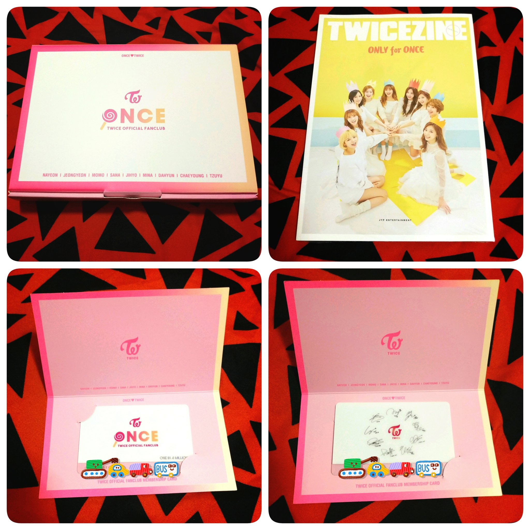 TWICE 韓国ファンクラブ ONCE3期 入会特典グッズ - メルカリ