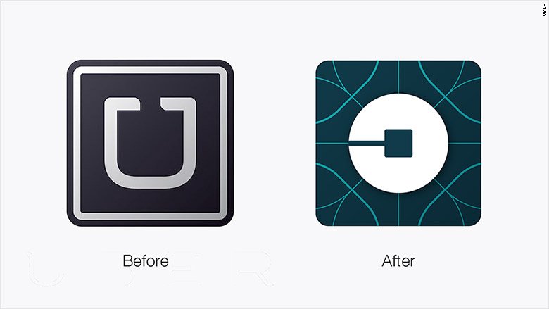 sarahvdrs's tweet photo. What have "bits and atoms" to do with Uber?🤔For me this is a #LogoDesign going wrong. They should have done some #MarketingResearch 📉 https://t.co/7MHSeIVjIW