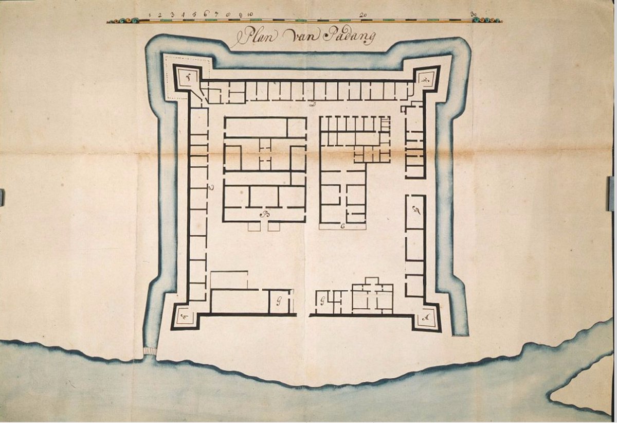 beyubaystory's tweet photo. Kota Padang memiliki benteng VOC. Ceritanya https://t.co/P70BaVlxwM #padang348 https://t.co/WCz2dmJuVr