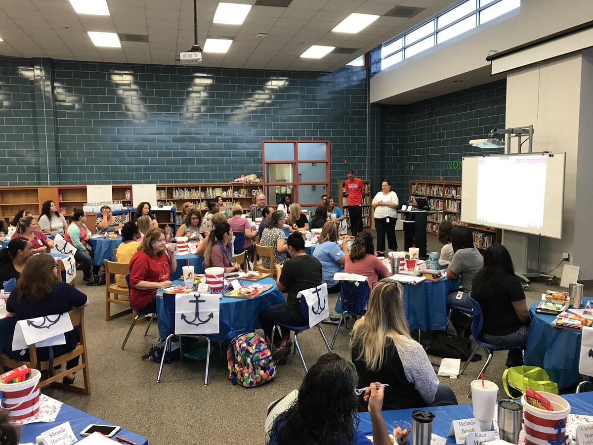 KaceMundo's tweet photo. OA Fleming is Setting Sail for a Great Year!
#BISDPride #OAFleming https://t.co/QVRY2qQmdW