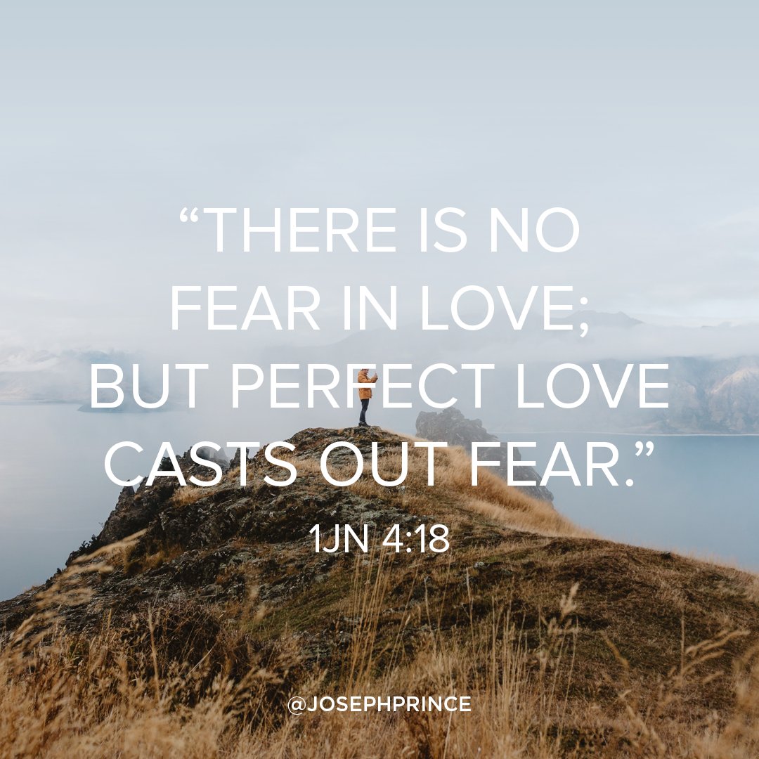 JosephPrince's tweet photo. God’s love is the sure antidote to fear. https://t.co/bgPFB2nVrU