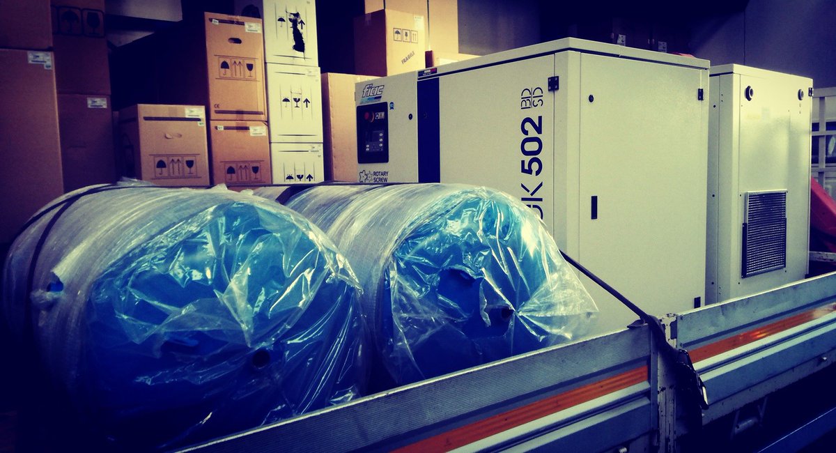 FiacAirCompress's tweet photo. Someone is going to receive a big delivery today! Thanks to our partner #NATAMsrl for sharing #FiacNetwork #FiacintheWorld https://t.co/f6WGWgwSKv