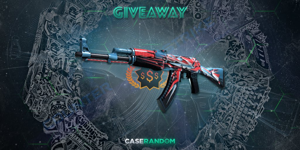 SteveC_09's tweet photo. Win 🏆 ★AK-47 | Point Disarray ⏱️ in 10 hours!
-Go https://t.co/HmdiPAcuxk      
-RT&amp;Like⌛️ by #caserandom via @c0nvey https://t.co/cK1EEYYUfp