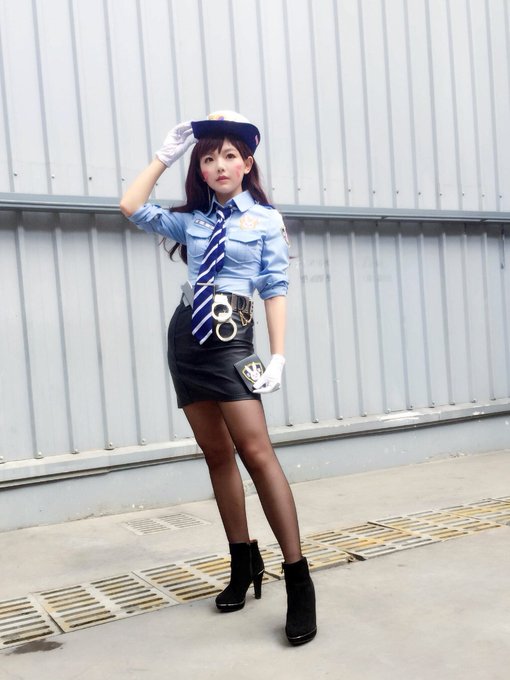 Twitterのコスプレ画像4