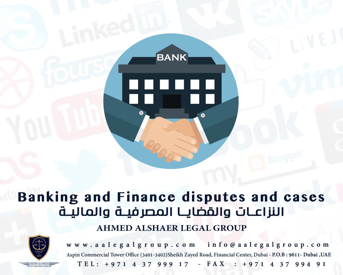 aalegalgroup's tweet photo. #Alshaer_Ahmed_Legal_Group
TEL : +971 4 37 999 17
FAX : +971 4 37 994 91
https://t.co/JFDqvNCJaK  
info@aalegalgroup.com https://t.co/81NrFsBMwC