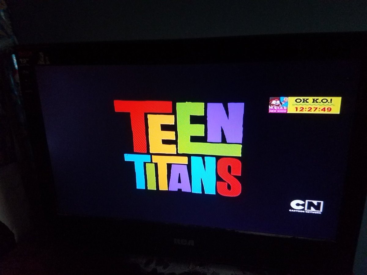 SuperSaiyanBlu9's tweet photo. @cartoonnetwork I promise u the ratings for this show every morning is gonna skyrocket #bringbackTeenTitans https://t.co/VYzkl0bEN4