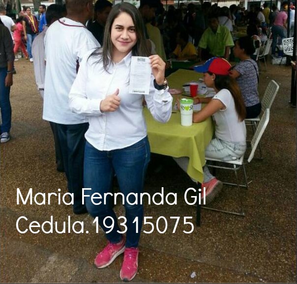 4F_Mamba's tweet photo. Ella es María Fernanda opositora,fiscal auxiliar en materia d drogas del estado Monagas.Saboteadora, se trae algo en mano #Mosca @dcabellor https://t.co/F2yBqXF5sX