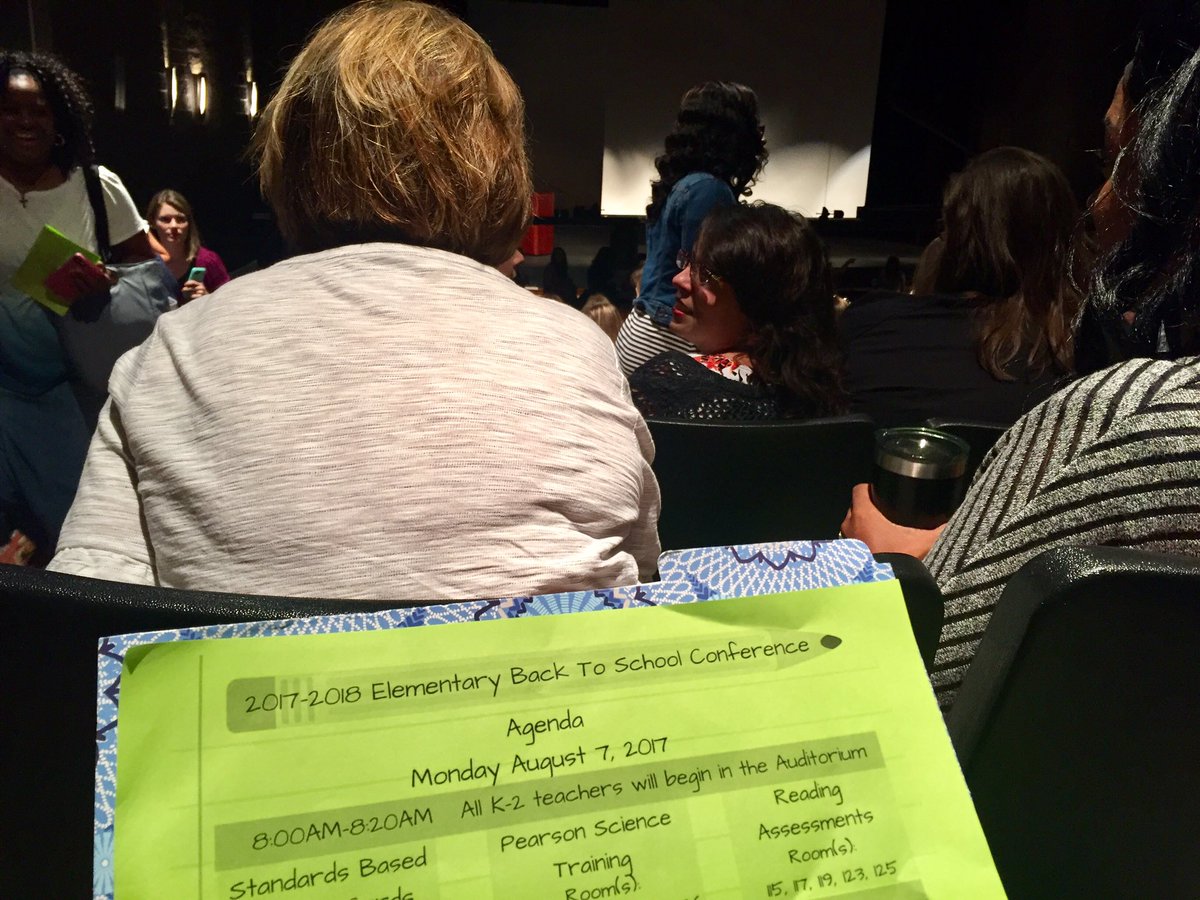 KStreety4's tweet photo. @JEFCOED Elementary Back to School Conference K-2 #greatfoundations https://t.co/zBLPZd0AAX