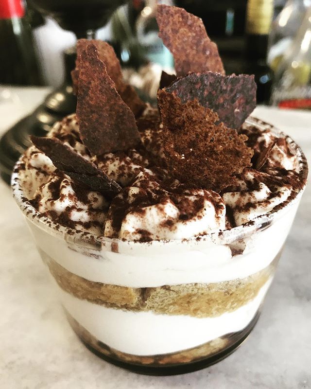 "Classic Italian Tiramisu with a No. 97 Twist - <a href="/mrblackspirits/">MR BLACK</a> Coffee Liqueur to give it that little extra punch! ☕️" 📷: @numberninetyseven