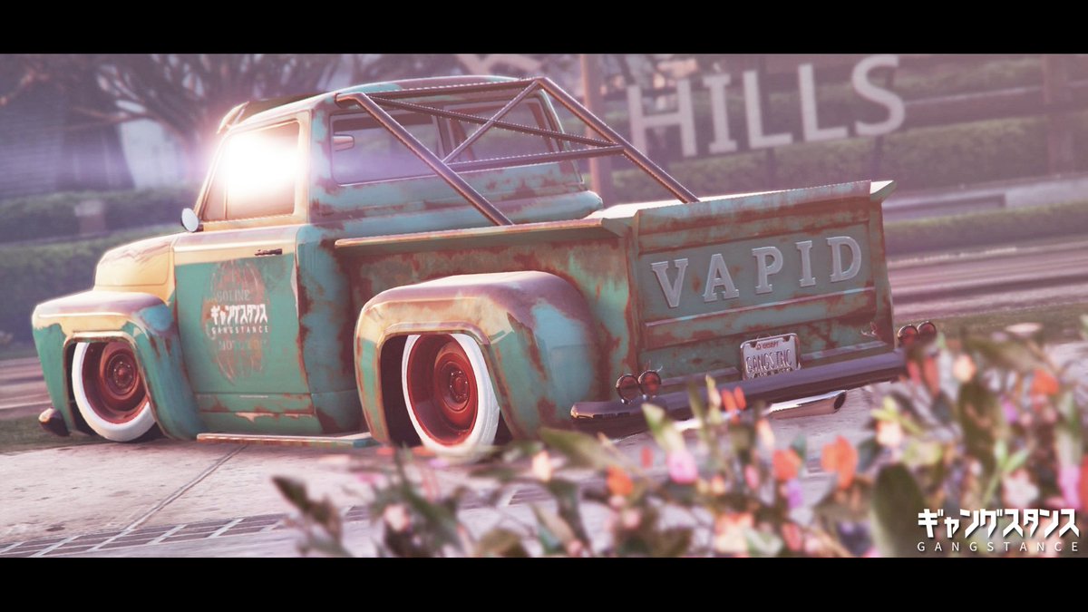 giralegend's tweet photo. ✟Slamvan - Rat Style✟
#GANGSTANCE @gangstancecrew https://t.co/Uh9qo2uU7d