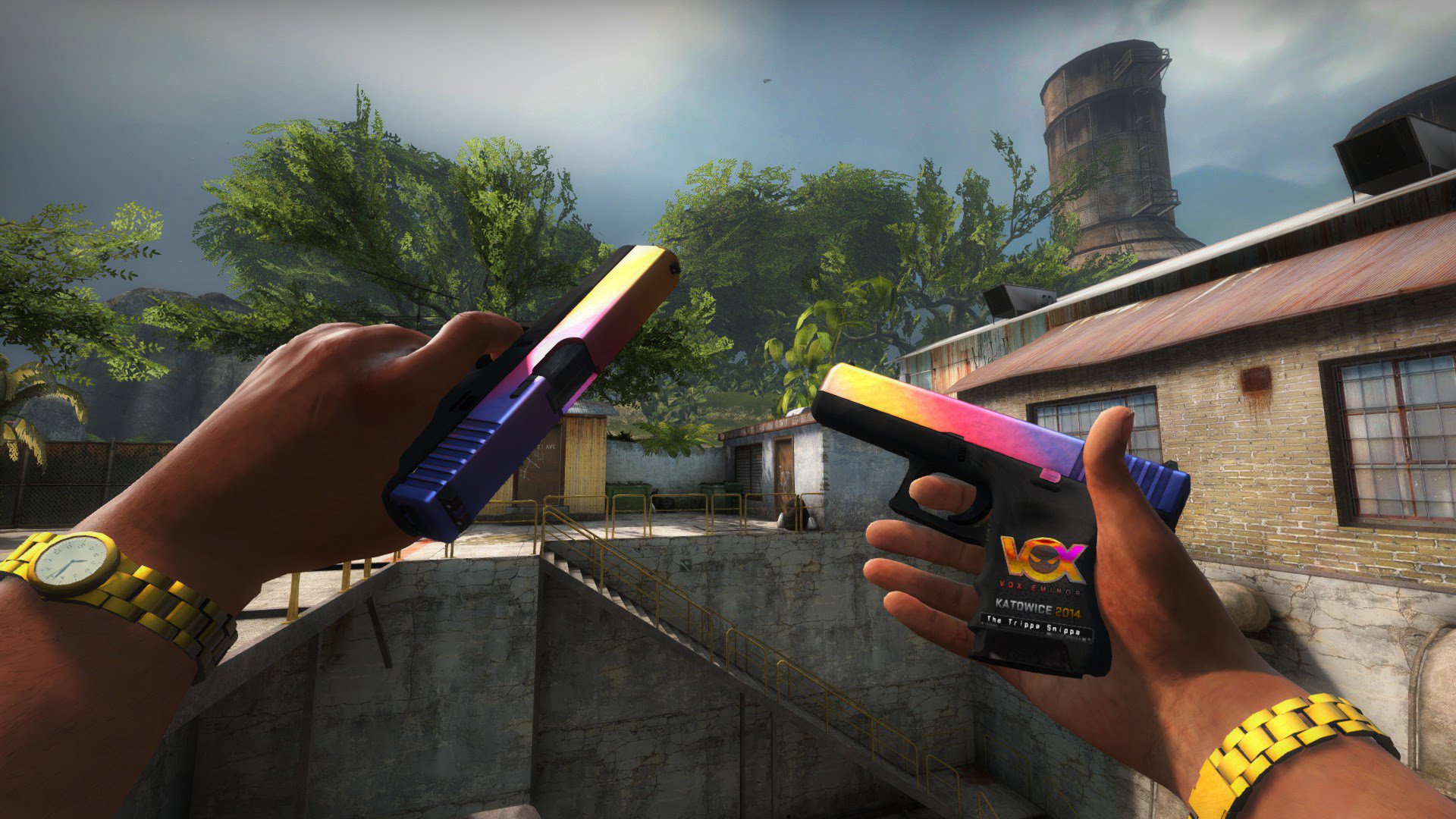 12. gleam.io/4FzQM/650-giveaway-glock-fade-bayonet. 