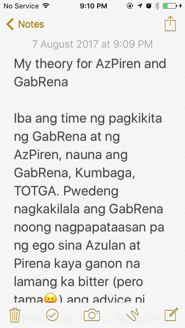LoveHurtsAlira's tweet photo. #AzPiren π #GabRena
#MVRPagsunod
Hara @glaizaredux , posible po ba to? https://t.co/kiAgRPQveI