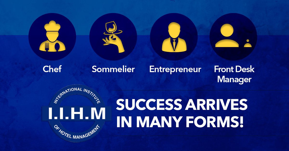 IIHMHOTELSCHOOL's tweet photo. A bundle of career opportunities waiting in the #hospitality industry.  Know more here: https://t.co/jJCiVlDQGY
#HospitalityRocks https://t.co/fuqKaZsyop