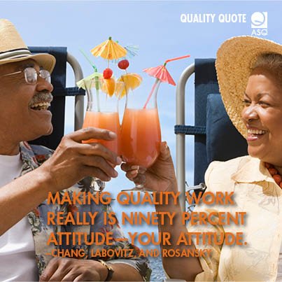 Today's Quality Quote: