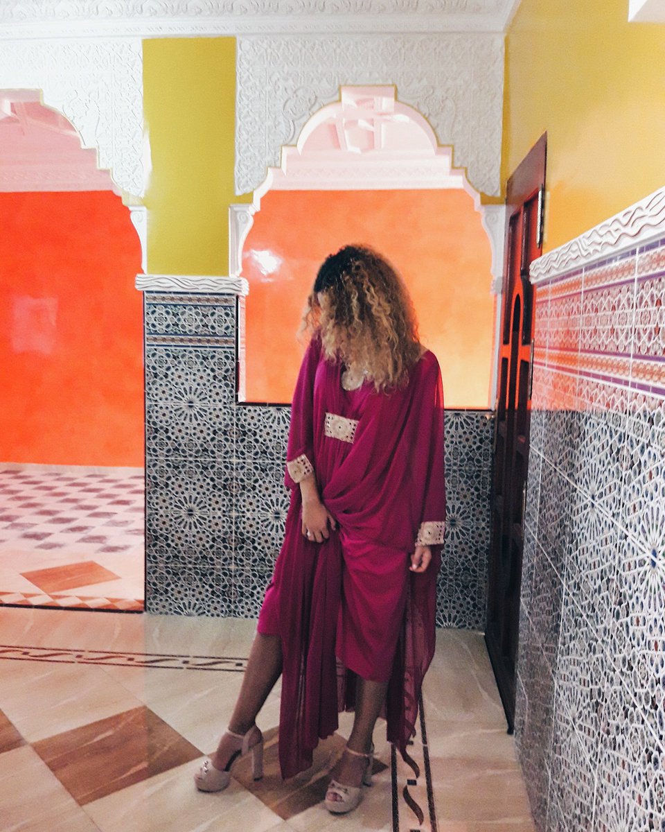 OmaBellaw's tweet photo. Morocco👘❣ https://t.co/TCGqhMsOT6