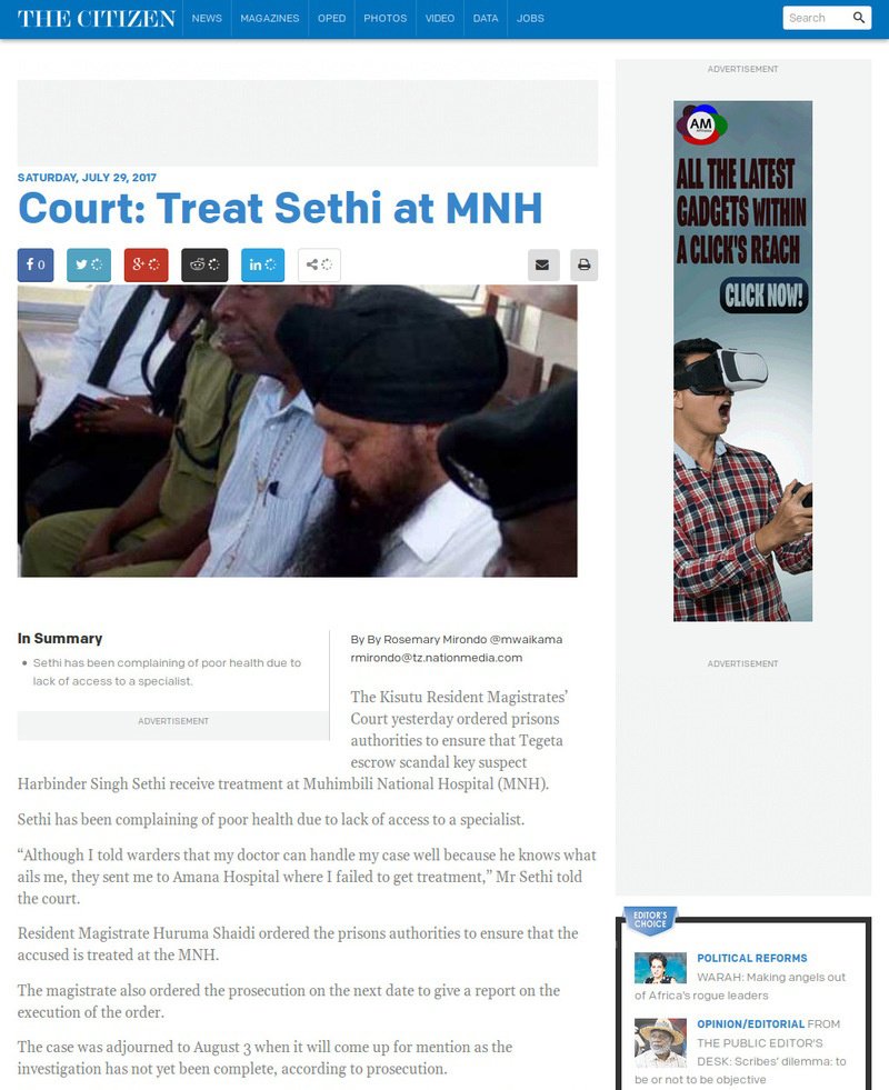Gurudwara_JHB's tweet photo. Medical assistance #tanzania please for #sikh chairman as per court order #tz judge #SloughMP #unitedsikhs #tanzanian #UNHRC #worldwidesikhs https://t.co/FlYWKMkPUZ