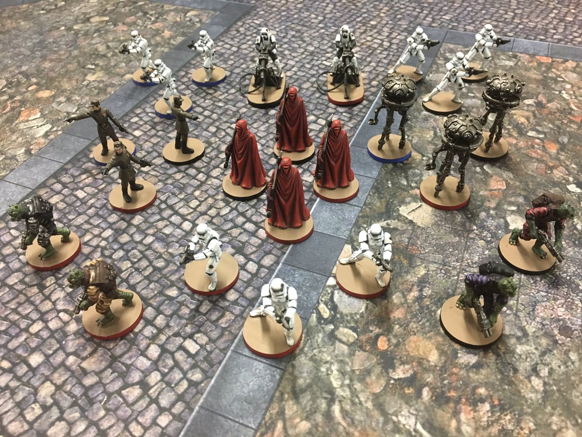 MysticGoat's tweet photo. Finally got some time back at the painting table. These have been fun. https://t.co/T3BV1waPsM