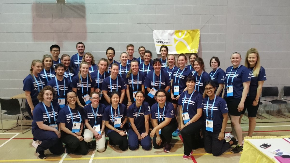 Portland_Physio's tweet photo. #funfitness team for #healthy athletes. #inclusivehealth https://t.co/meubsvXKAr