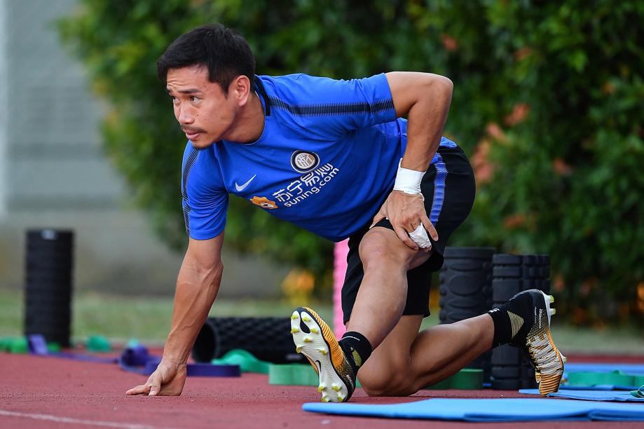 GazzaNet_it's tweet photo. #Inter: #Nagatomo, il paragone è pesante: "Io come #Gatlin. Ce la farò". https://t.co/eN65csjBoa https://t.co/YaORgeZlEE