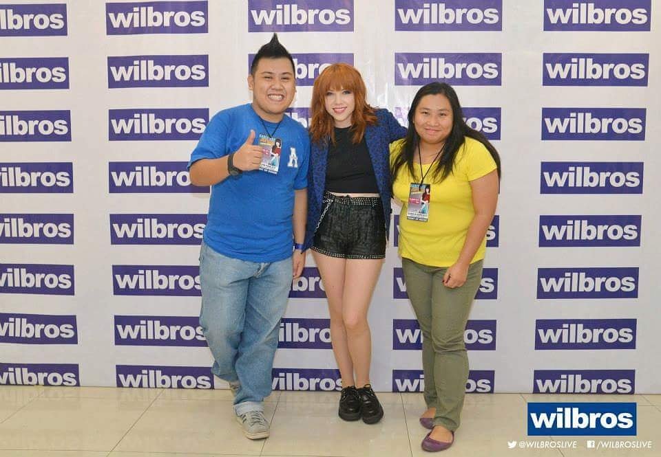 Kevin_Pableo's tweet photo. 4 years ago today with Carly Rae Jepsen.
#ConcertThrowback https://t.co/99ODFrFQJZ