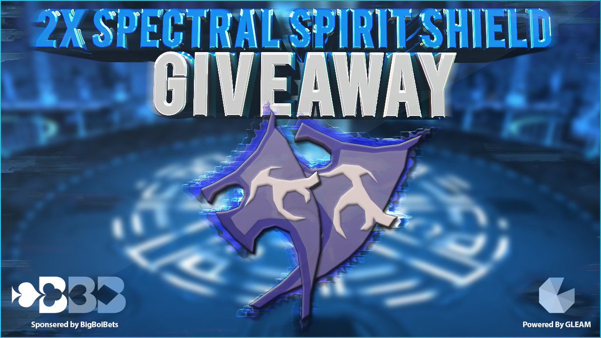 RunechatTweets's tweet photo. Rules:
»RT + Follow
»Reply with your BBB name
»Enter via https://t.co/1uvkwsR59m

Ends in 7 days, GL! #runescape #oldschoolrunescape #osrs https://t.co/YbkpKIn2DU