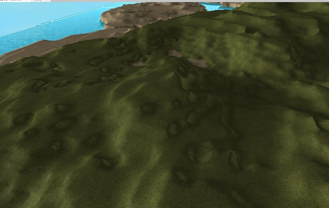 Tyridge77 On Twitter Wrote A Quick Heightmap To Smooth Terrain
