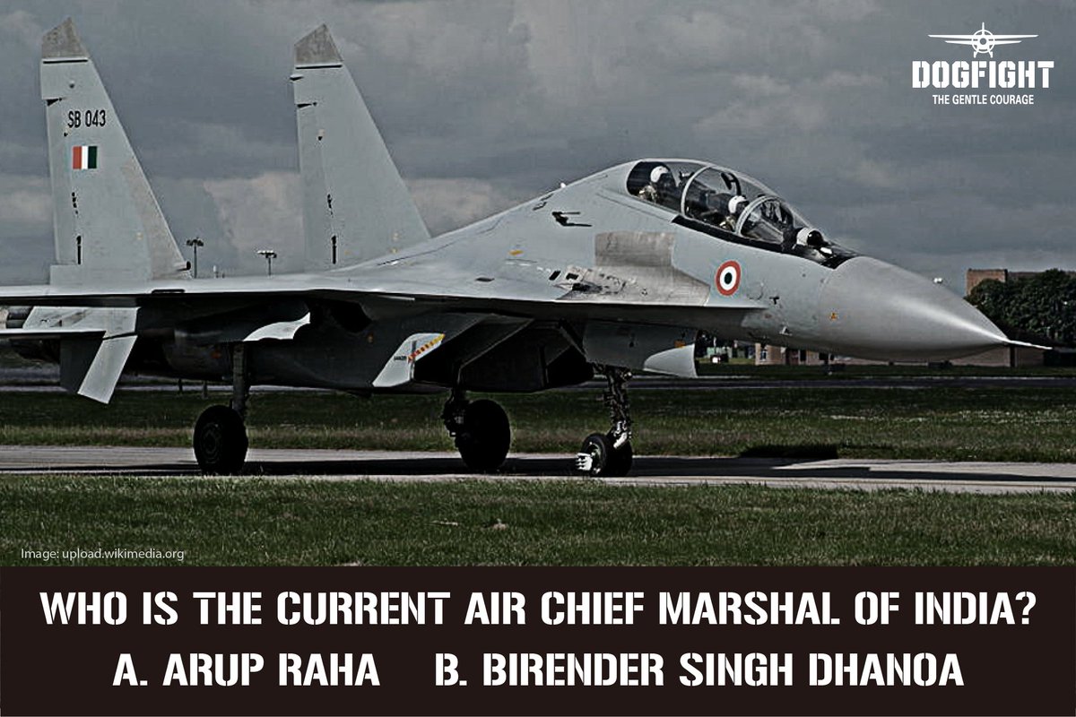 dogfight_india's tweet photo. #TriviaTime: #RT, #FollowUs &amp; answer. #Participate Now to win amazing prizes!
#ContestAlert #contestindia #Contest https://t.co/pPLfZ9mlfq