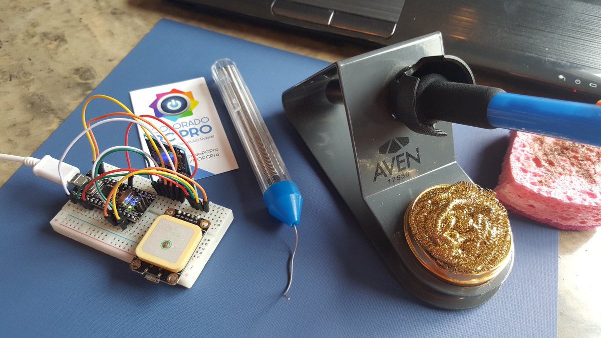 ColoradoPCPro's tweet photo. Hands-On with the #HackerBoxes subscription box. First up, the "Hacker Tracker" https://t.co/2mZovOS6JT https://t.co/ZjZOBq83XS