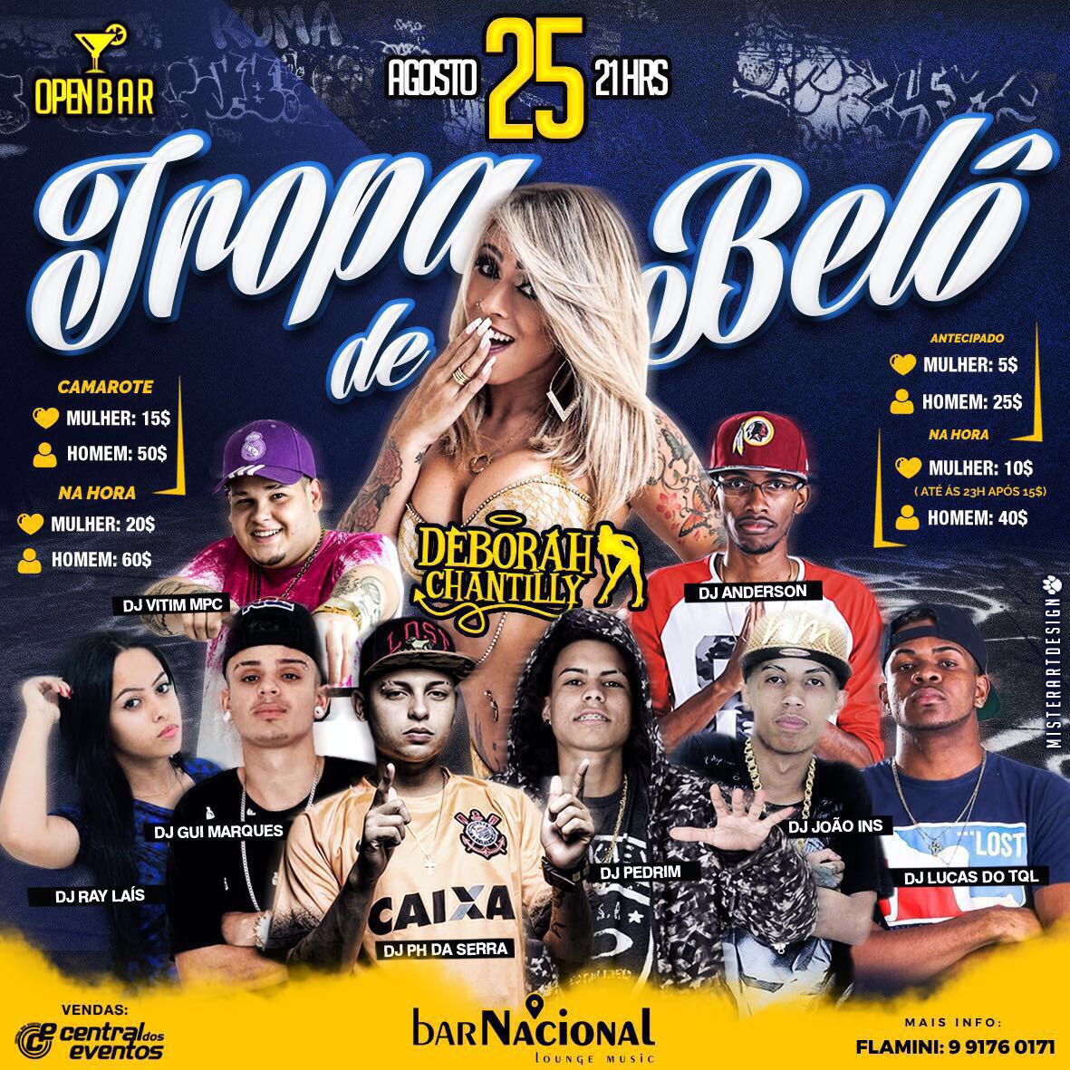 wallson_zn's tweet photo. TROPA DE BELO
📆  25/08 21:00HRS SEXTA FEIRA
O melhor do Open Bar🥃 É o melhor Line-Up
PISTA 05 |25
+Inf: Comigo msm! 
https://t.co/NanQxzwlEY https://t.co/0RO6v39B2s