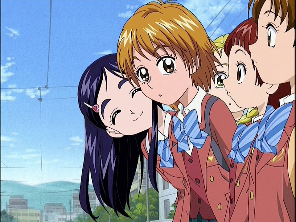 Twitter 上的 Hetax Film ふたりはプリキュアmh第35話 マジヤバ修学旅行 思い出作りは危険な香り を視聴 修学旅行 回の後編 初見でも物凄く印象に残ったmhの傑作回 なぎさたちの楽しげな京都旅行やユーモアのある戦闘シーン そして千本鳥居でのひかりと少年の再び