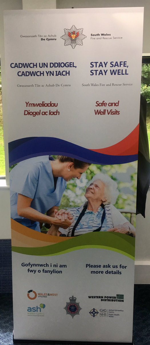 SWFRS_HomeSafe's tweet image. More than fires #livechanging