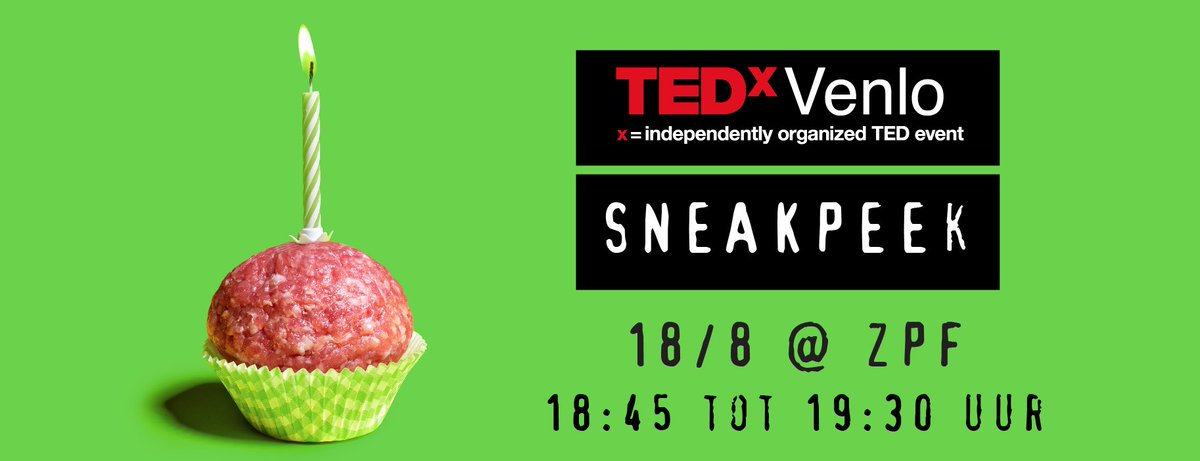 Get a sneak peek of TEDx Venlo at <a href="/zomerparkfeest/">Zomerparkfeest</a>. Wanna know more? Click bit.ly/2wmzTsu