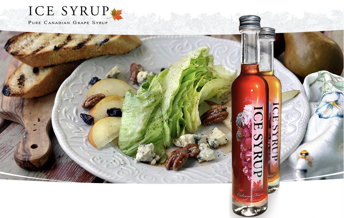 HermasFineFoods's tweet photo. Herma’s now carries this superb new line of #icesyrup endorsed by Susur Lee and Mark McEwan. Here’s a simple recipe: https://t.co/cyhrvJeqIO https://t.co/UvF37QOp1D