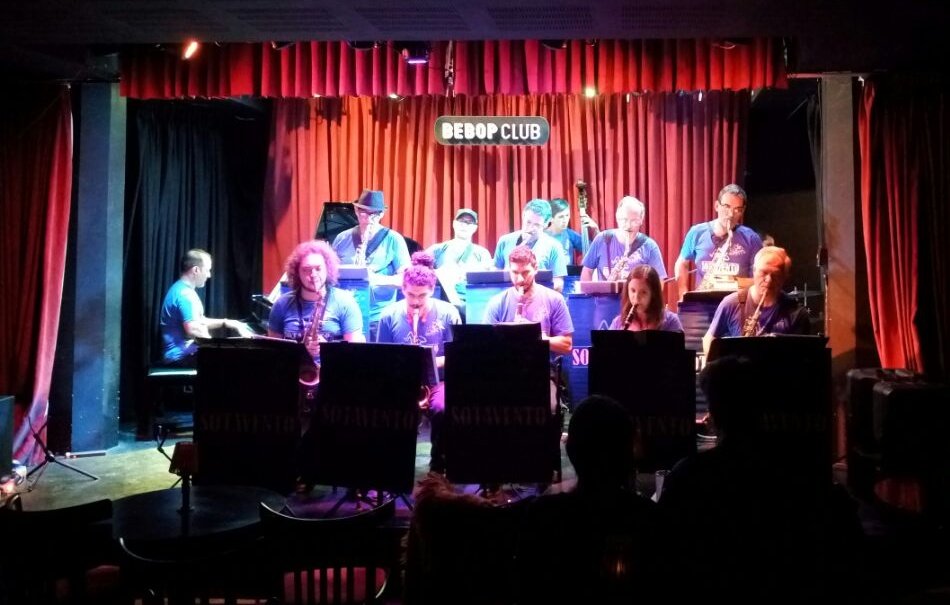 Gracias a todos los que se acercaron a escucharnos en <a href="/bebopclub/">Bebop Club</a> !! #jazz #tango #bigband #sotavento #bebopclubdejazz #domingo #agosto2017