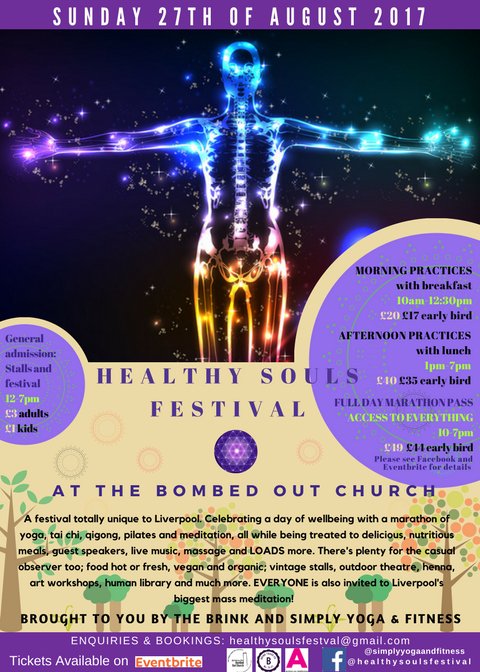 BrinkLiverpool's tweet photo. Hello @michelleh2015 Liverpool's 1st #wellbeing #festival of its kind is very soon. Can you RT? Hope to see you too  https://t.co/9OXMXFwnrB https://t.co/HBsg4654qP