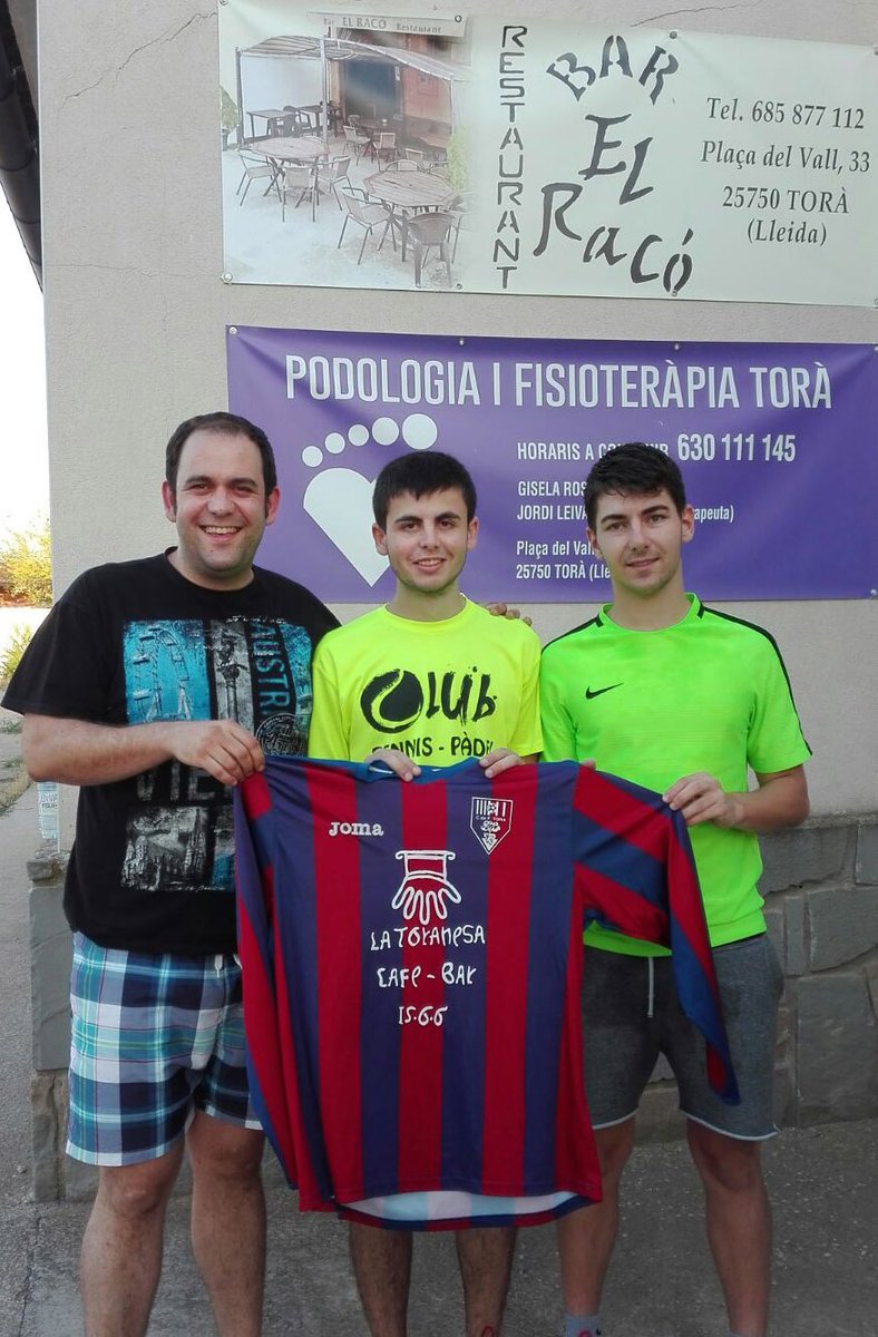 Club Futbol Torà tweet media