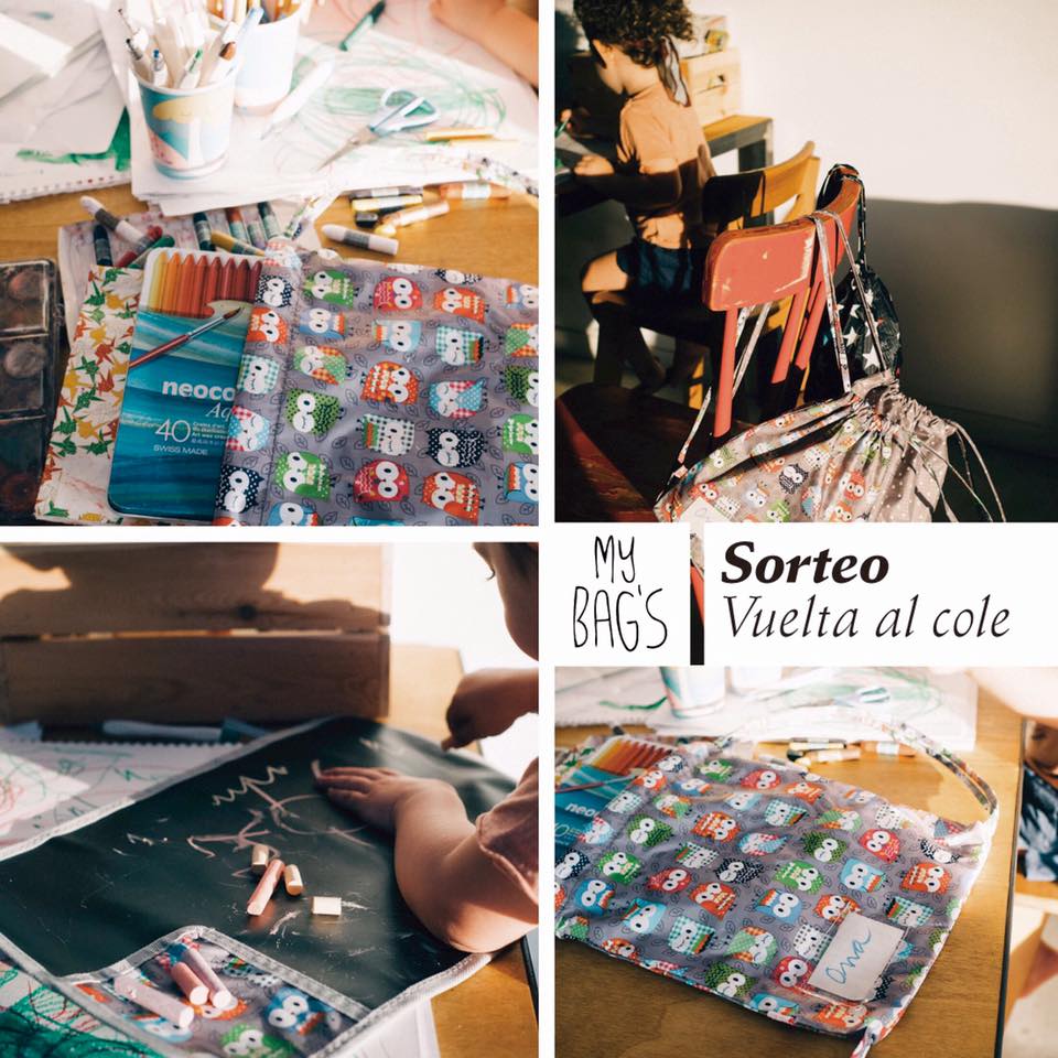 MyBagsES's tweet photo. ¡ESTAMOS DE #SORTEO! Participa en nuestro #Instagram @mybagses y gana este lote especial #vueltaalcole (hasta el 24 de Agosto) ¡SUERTEEEE! https://t.co/6T5F5XuVeM