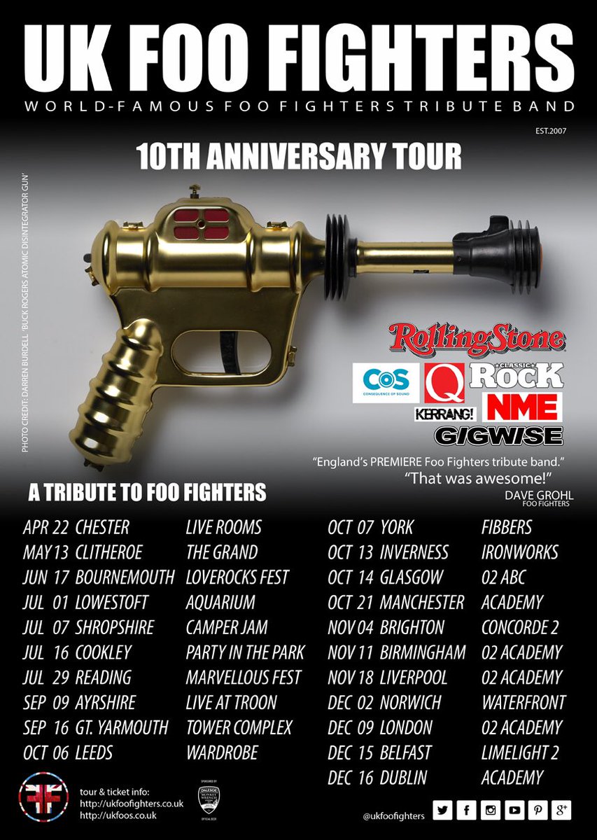 ukfoofighters's tweet photo. @franzstahl @screamdc @dcpete @DC101 You too Franz! If you are in the UK again this fall, we'd LOVE to share the stage with you. Jay #enoughspace #everlong 😍😳😁 https://t.co/CWo6A825Tu