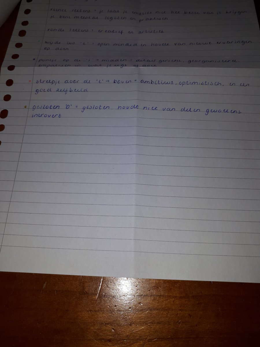 MignonDelicia's tweet photo. Voor een #studieproject analyseerde een @Fontys student mijn handschrift. Per post ontvangen. Haar statement voor in ere houden handschrift. https://t.co/YbJA7mqmml